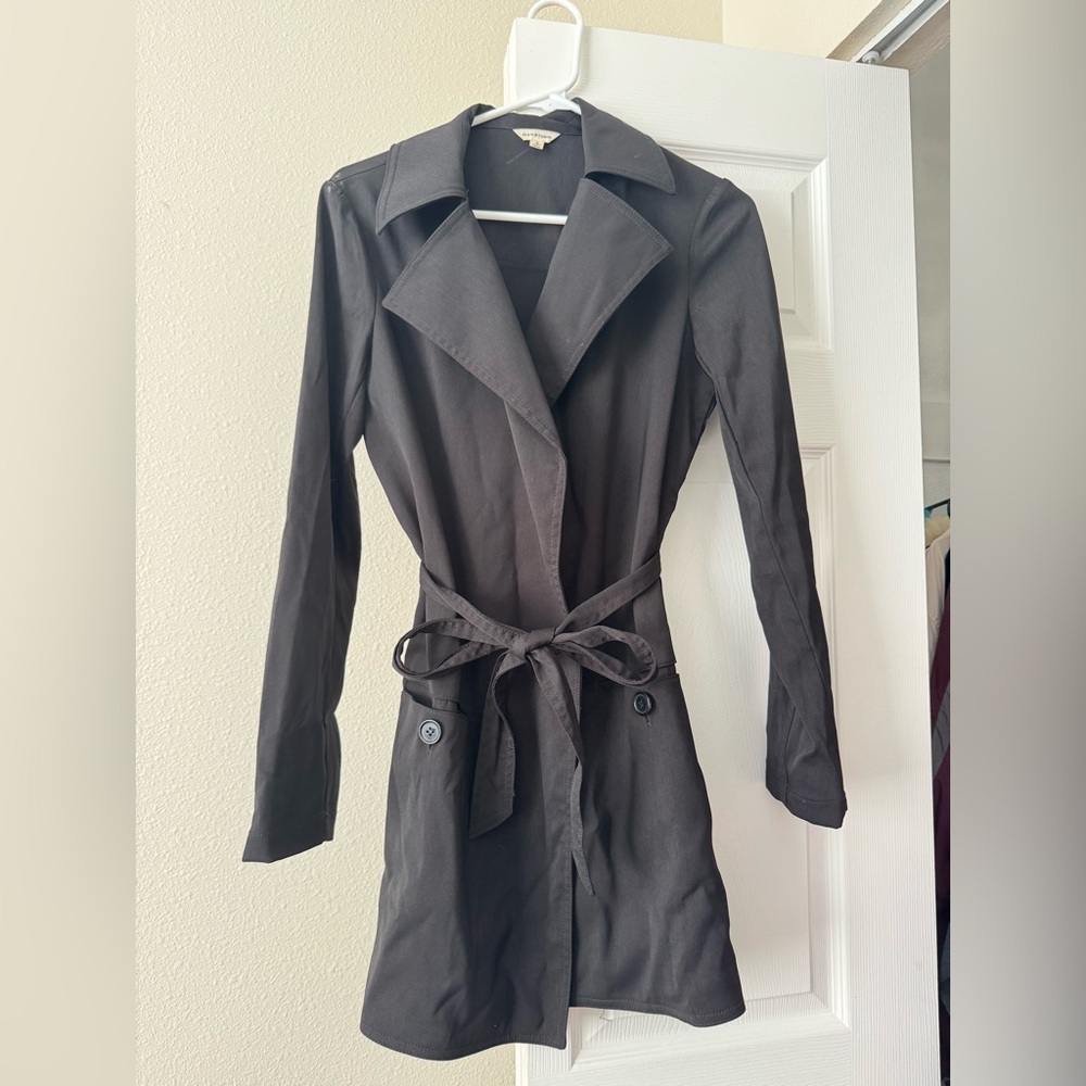 Max Studio black coat